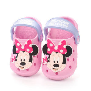 Children Cartoon Cave Shoes